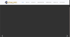 Desktop Screenshot of dotmlpfi.com