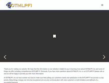 Tablet Screenshot of dotmlpfi.com